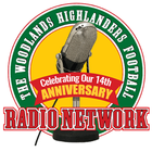 Highlander Football Radio ไอคอน