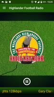 Poster Highlander Football Radio