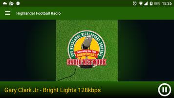 Highlander Football Radio Screenshot 2