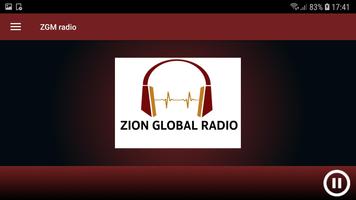 ZGM Radio capture d'écran 1