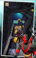 Mercenary Spider Ninja Dash スクリーンショット 3