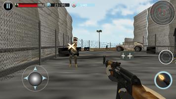 Commando Camp Attack capture d'écran 1