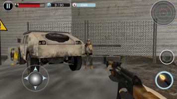 Commando Camp Attack capture d'écran 2