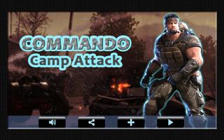 Commando Camp Attack capture d'écran 3