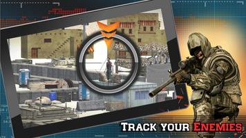Sniper Shooter Desert War 3D Plakat