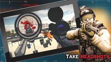 Sniper Shooter Desert War 3D screenshot 1