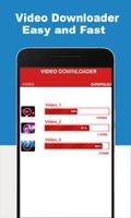 Fast HD Video Downloader captura de pantalla 1