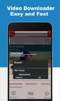 Fast HD Video Downloader captura de pantalla 3