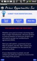 Inventors Submit Your Idea's capture d'écran 3