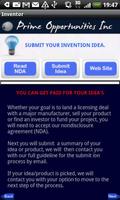 3 Schermata Inventors Submit Your Idea's