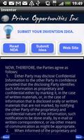 1 Schermata Inventors Submit Your Idea's