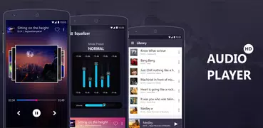 Music Equalizer - Bass Booster  & Music Player