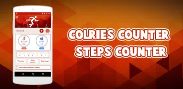 Calorie Counter - Step Counter