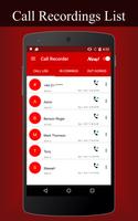 Automatic Call Recorder FREE poster