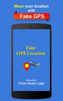 Fake GPS Location Cartaz