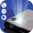 Flash alerts On Call SMS: Color Flashlight & Alarm 圖標