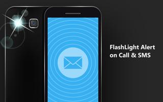 Flash alerts On Call SMS: Color Flashlight & Alarm screenshot 2