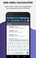 Geo Area Calculator capture d'écran 2