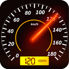 GPS Speedometer - Trip Meter, Speed Tracker On Map icône