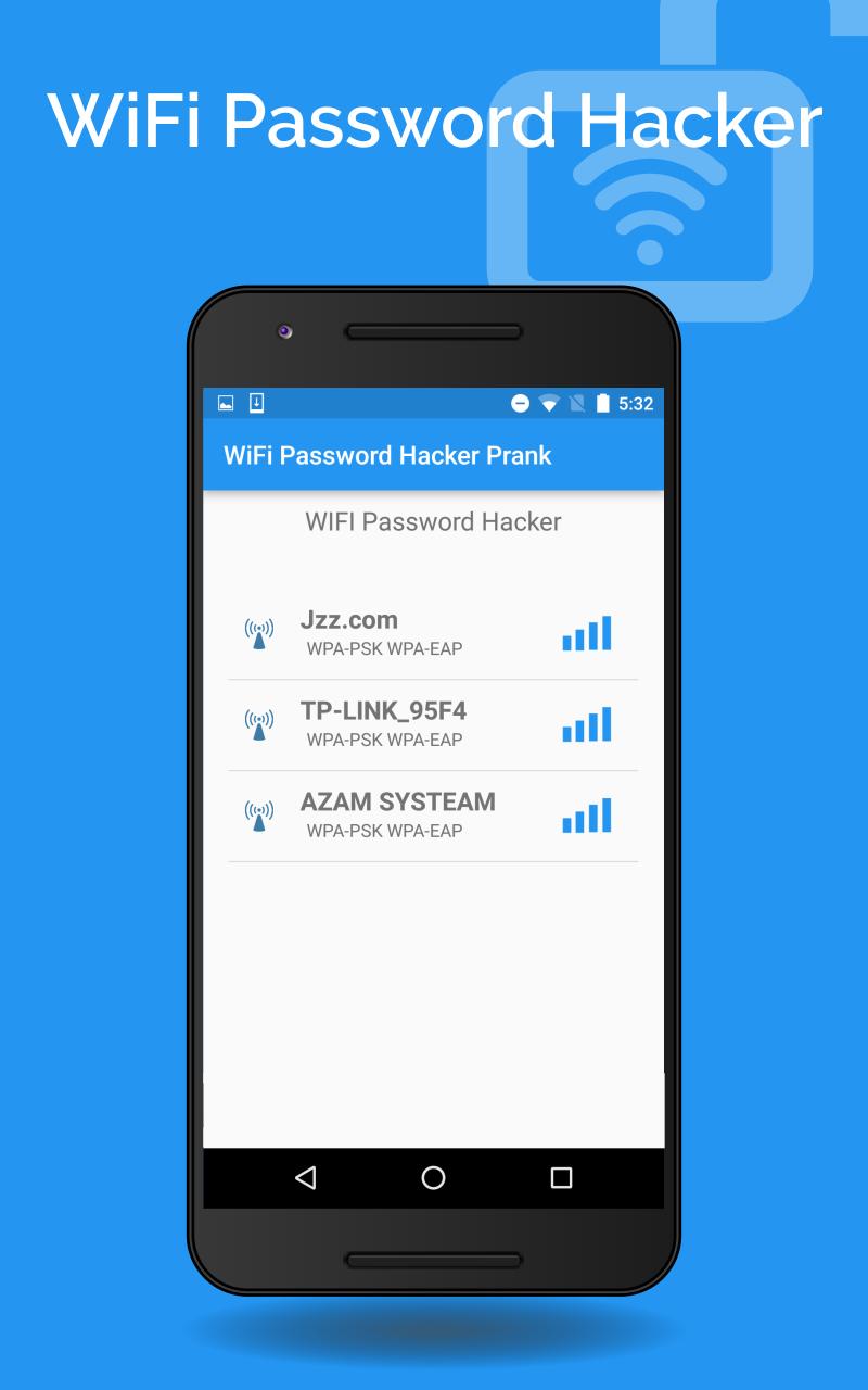 WiFi Password Hacker Prank for Android - APK Download