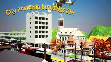 City township Buildings Sim poster