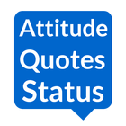 Attitude Quotes,Status message आइकन