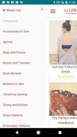 AllFreeSewing স্ক্রিনশট 1