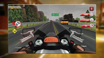 Bike Traffic Race : Bike Traffic Rider MultiPlayer capture d'écran 1