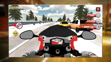 Bike Traffic Race : Bike Traffic Rider MultiPlayer capture d'écran 3
