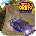 Hill Car Drift Racing 2017 icône