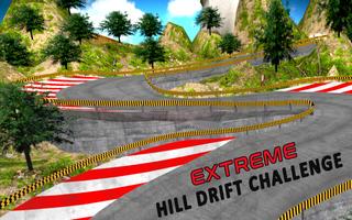 Hill Car Drift Racing 2017 screenshot 1