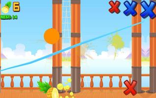 Ninja Fruit Slasher screenshot 3