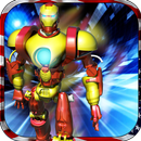 Iron Drone Robot Rush 3D APK