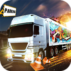 Real Motion Truck Parking 2018 icon