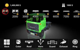 Real Motion Truck Parking 2018 screenshot 3
