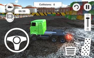 Real Motion Truck Parking 2018 poster