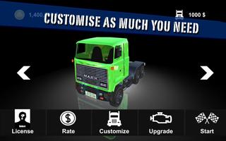 Real Motion Truck Parking 2018 screenshot 2