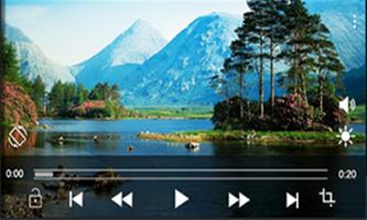 HD Video Audio Player الملصق