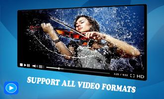HD Video Audio Player ảnh chụp màn hình 2