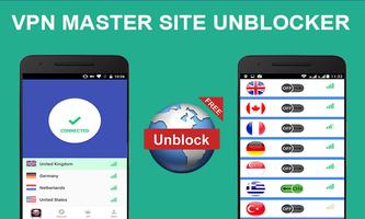 Super VPN Proxy Master :Unblock Sites screenshot 3
