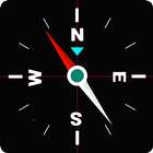 Compass Free GPS Maps & Direction Navigator 2018 icône