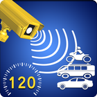GPS Speed Camera - Radar Navigation Live Direction icône