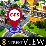 GPS Street Earth Karten Navigation Route Finder Zeichen