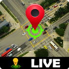 Street View Live Route Finder-GPS Voice Navigation icône