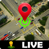 Street View Live Route Finder-GPS Voice Navigation icon