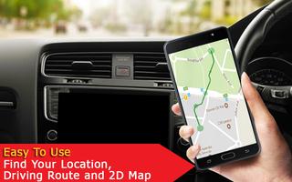 Street View Live Route Finder-GPS Voice Navigation 스크린샷 2