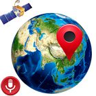 Street Live View - GPS Maps & Satellite Navigation আইকন