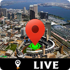 Street Live View-Global Map Route Finder,Direction icône