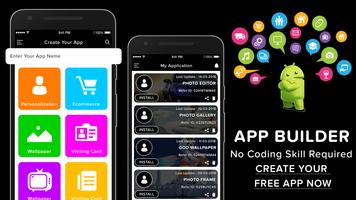 APP Maker, Builder & Creator - DIY App Development syot layar 2