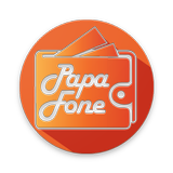 PapaFone Flexi Recharge App icône